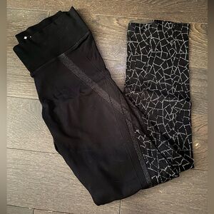 NUX Black Leggings